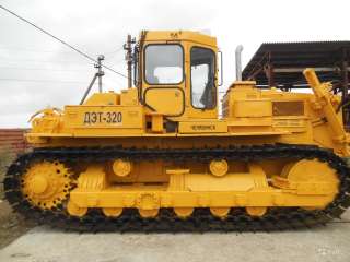 Бульдозер дэт-320, полный агрегат