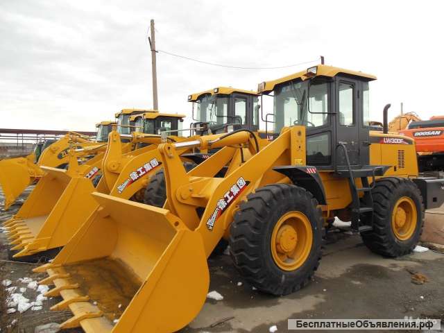 Погрузчик фронтальный xcmg LW-300F