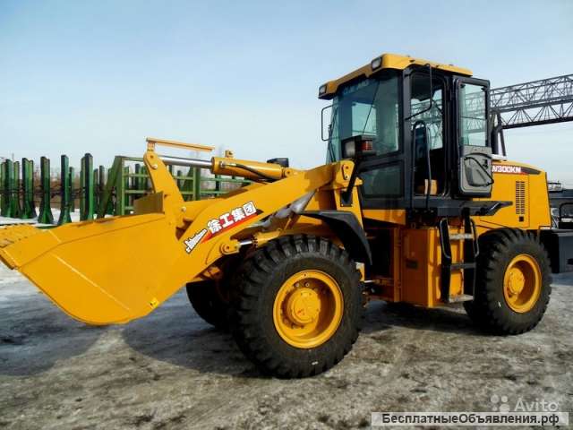 Фронтальный погрузчик xcmg LW300KN