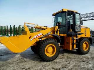 Фронтальный погрузчик xcmg LW300KN