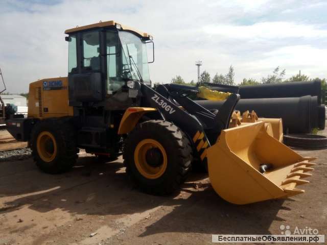 Фронтальный погрузчик xcmg ZL30GV (euro 2)