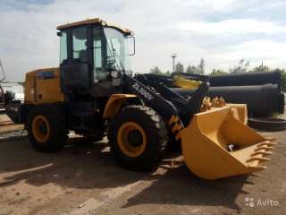 Фронтальный погрузчик xcmg ZL30GV (euro 2)