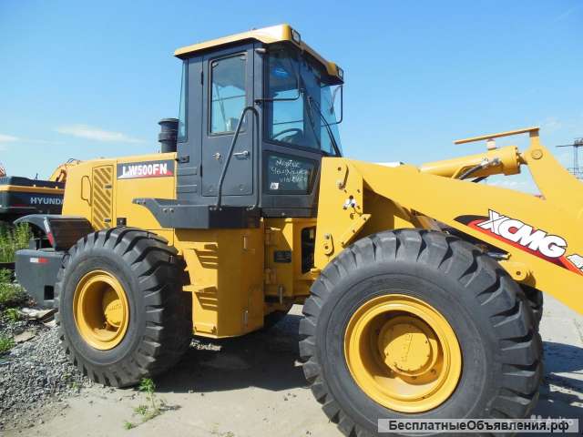 Погрузчик фронтальный xcmg LW-500FV