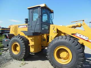 Погрузчик фронтальный xcmg LW-500FV