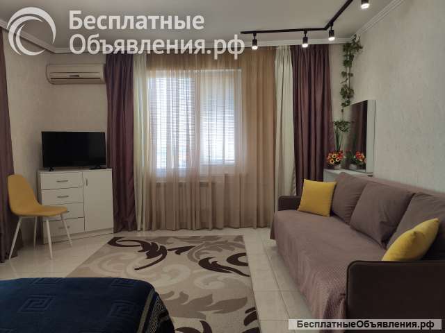 Современная квартира у моря