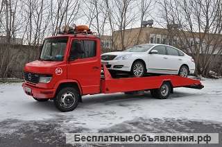 Оказываем услуги эвакуатора в городе Темрюк