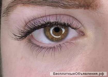 Наращивание ресниц