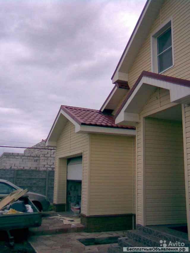 Сайдинг монтаж