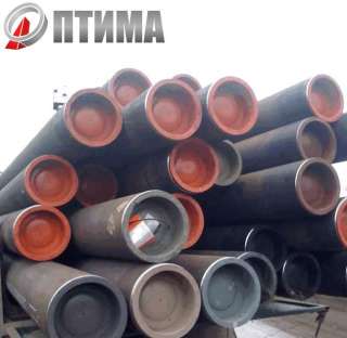 Труба газлифтная 273x20 ТУ 14-3-1128-2000 сталь 09Г2С