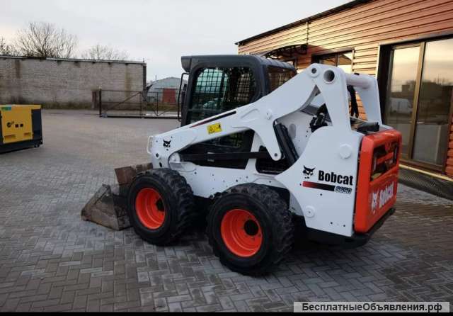 Мини погрузчик Bobcat (Бобкат)