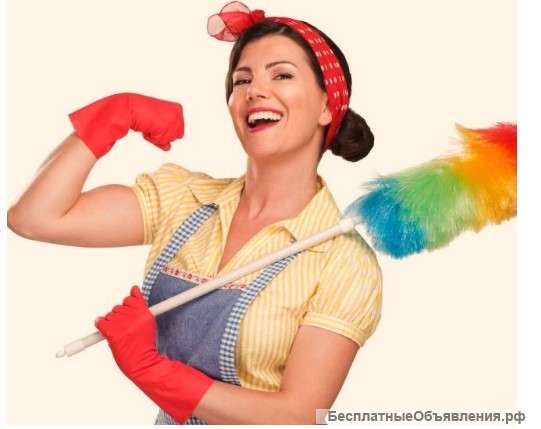 Уборщик помещений