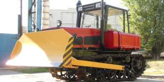 Бульдозер ДТ 75