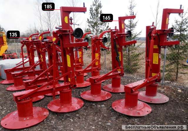 Косилка 6-ти дисковая Wirax Z069 захват 2,4m