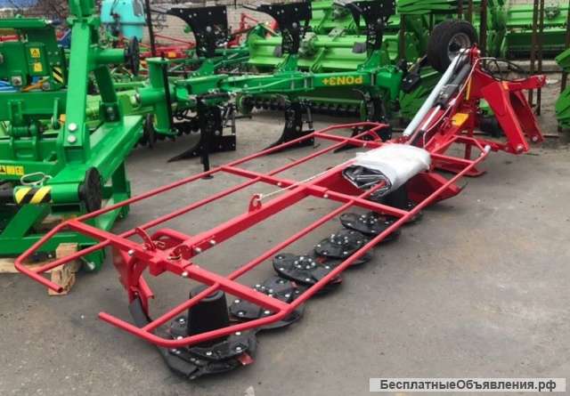 Косилка 6-ти дисковая Wirax Z069 захват 2,4m