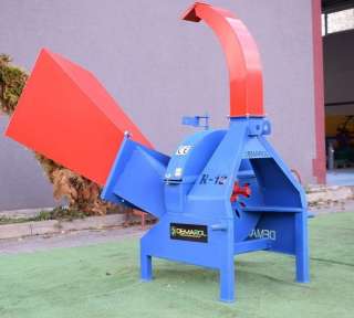 Измельчитель веток - веткодробилка дисковая Demarol