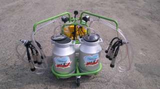 Доильный аппарат 2 пульсатора 2 бидона по 30л (Agrolead)