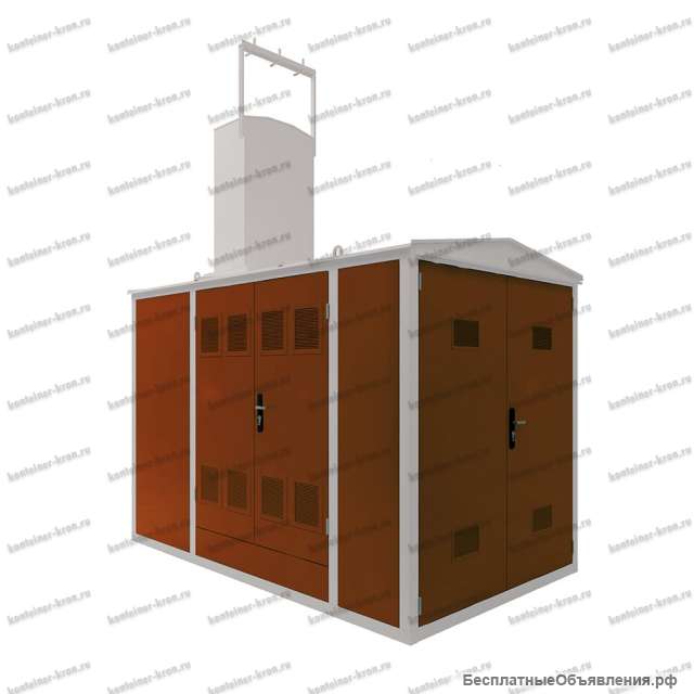 Сборно разборное КТП купить в Москве