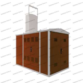 Сборно разборное КТП купить в Москве