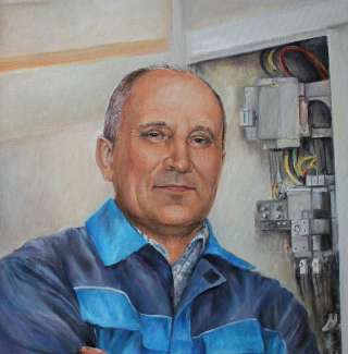 Напишу портрет по фото маслом, не имитация