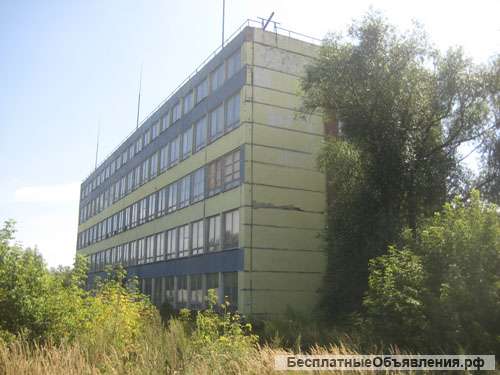 Производственное здание 5 500 м2. промка продам