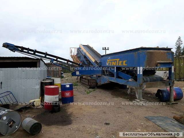 Грохот Fintec Sandvik 542
