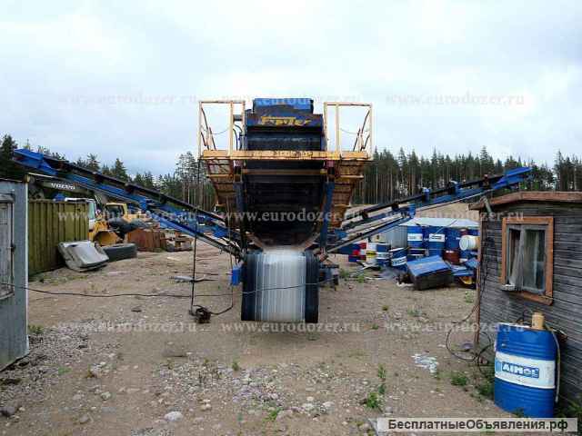 Грохот Fintec Sandvik 542