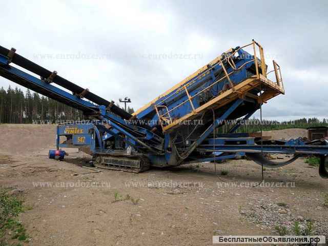 Грохот Fintec Sandvik 542
