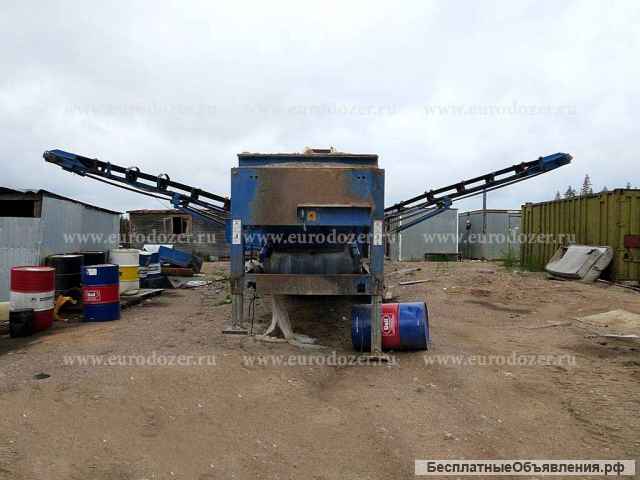Грохот Fintec Sandvik 542
