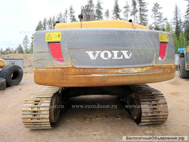 Гусеничный экскаватор Volvo 290, 2012 г