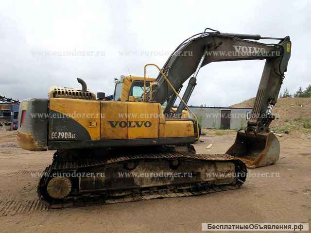 Гусеничный экскаватор Volvo 290, 2012 г