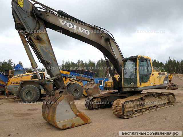 Гусеничный экскаватор Volvo 290, 2012 г