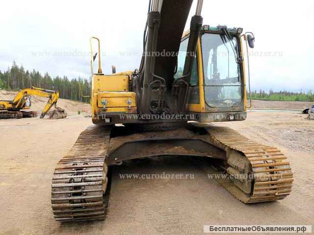Гусеничный экскаватор Volvo 290, 2012 г