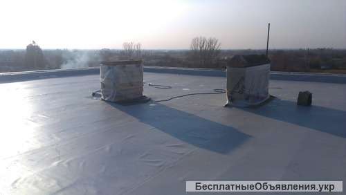 Монтаж и ремонт мембранных крыш в Кривом Роге