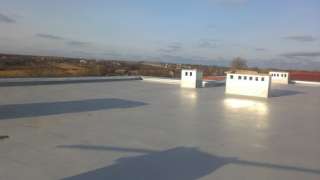 Монтаж и ремонт мембранных крыш в Мариуполе