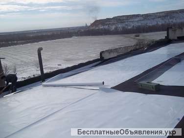 Монтаж и ремонт мембранных крыш в Краматорске