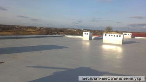 Мембрана ПВХ, крыша из мембраны в Энергодаре