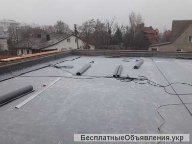 Ремонт мембранной крыши в Виннице
