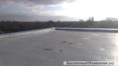 Монтаж и ремонт мембранных крыш в Николаеве
