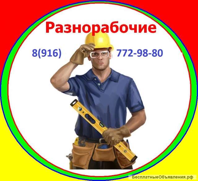 Разнорабочие РФ