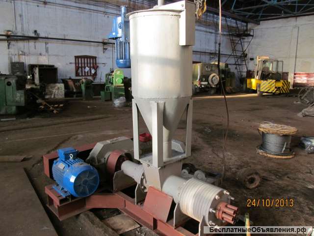 Пресс для брикетирования