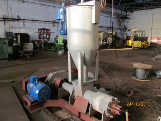 Пресс для брикетирования