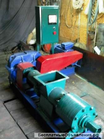 Пресс для брикетирования