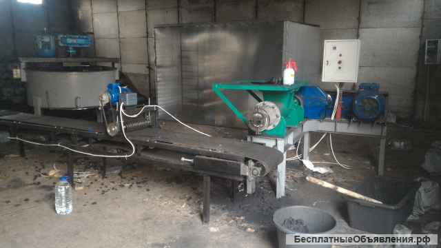 Пресс для брикетирования