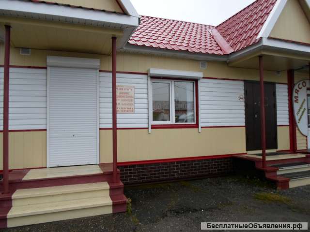 Новое здание