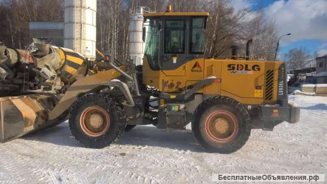 Фронтальный погрузчик SDLJ936