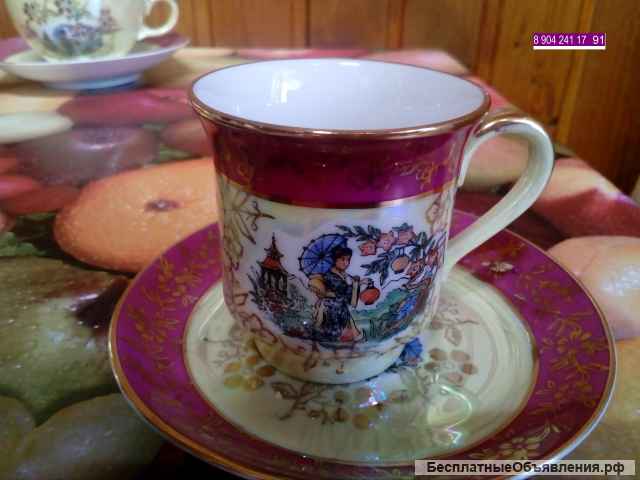 Сервиз Чайно-кофейно- столовый, ГДР, 66 предметов / в Саратове