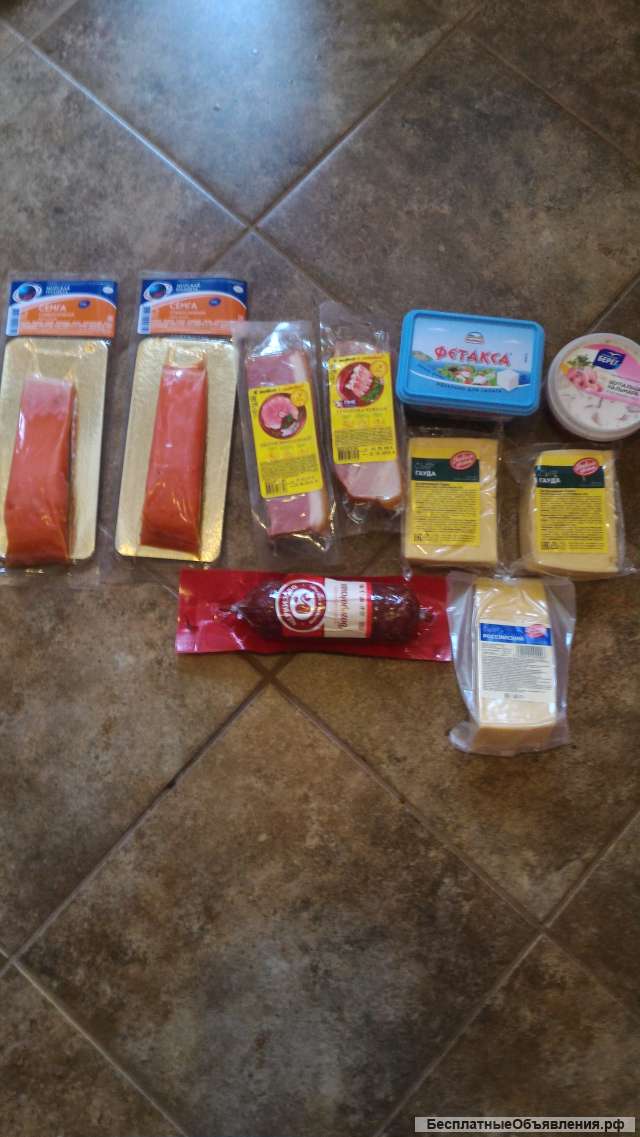 Продукты пакетом
