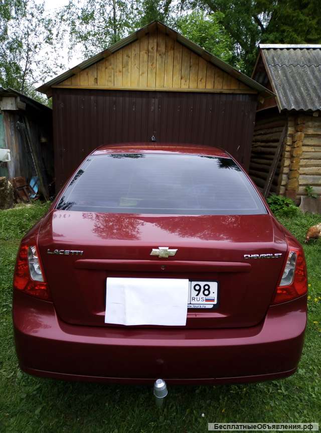 Шевроле лачетти