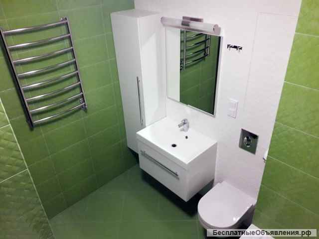 Ремонт санузла (ванной комнаты)