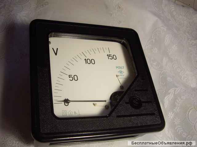 Вольтметр на постоянное напряжение М367
